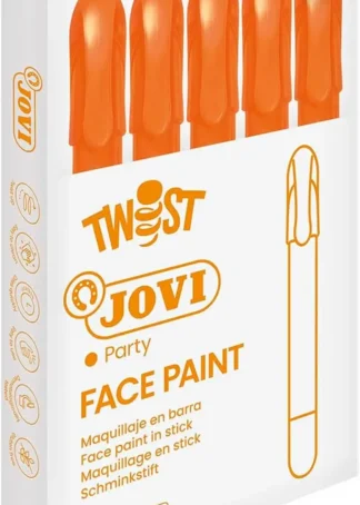 ESTUCHE 5 STICKS DE MAQUILLAJE JOVI NARANJA