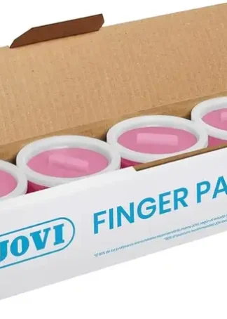 ESTUCHE 5 BOTES PINTURA DEDOS JOVI 125ML MAGENTA