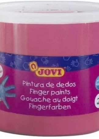 BOTE PINTURA DE DEDOS 500ML MAGENTA