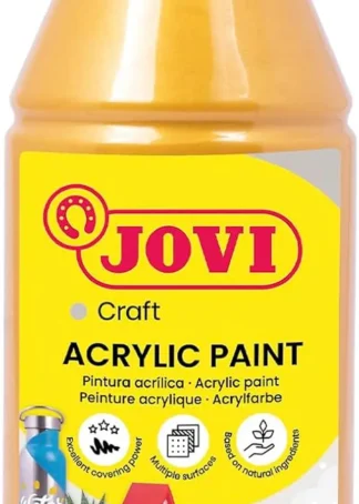 BOTE PINTURA JOVIDECOR ACRYL ORO 250ML