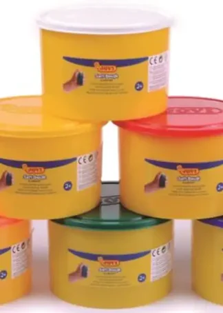 C/6 BOTES SOFT DOUGH BLANDIVER 460G COLORES SURTIDOS