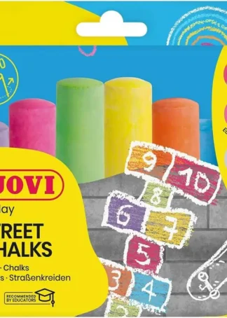 CAJA 6 TIZAS MAXI CLASSCOLOR STREET COLORES SURTIDOS