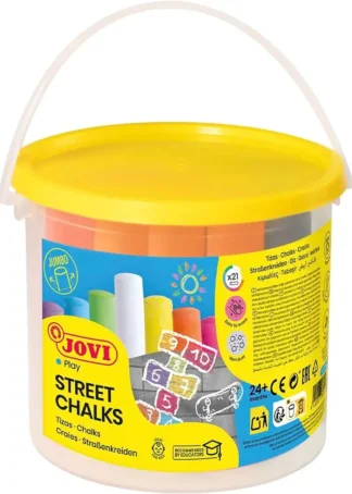 BOTE 20 TIZAS MAXI CLASSCOLOR STREET COLORES SURTIDOS