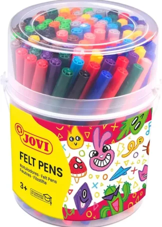 BOTE 96 ROTULADORES JOVI PUNTA FINA