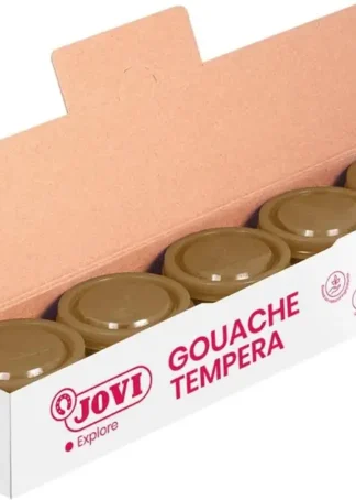 C/5 BOTES TEMPERA JOVI 35ML ORO