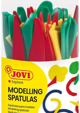 CAJA 48 MODELADORES PARA PLASTILINA JOVI