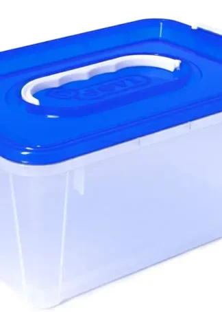 C/6 BAUL ALMACENAJE 28X19X13CM POLIPROPILENO CON ASA