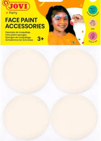 BOLSA DE 4 ESPONJAS DE MAQUILLAJE