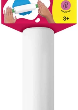 C/12 RODILLO PLASTICO PARA MODELAR PLASTILINA CON COLGADOR