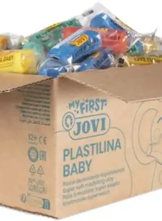 C/60 TACOS PLASTILINA JOVI 38G SURTIDOS MY FIRST PLASTIL