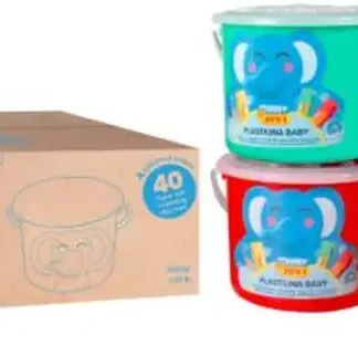 4 CUBOS TACOS PLASTILINA JOVI 38G SURTIDOS MY FIRST PLASTIL