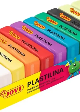 C/10 TACOS PLASTILINA JOVI 70/10G GLOW IN THE DARK