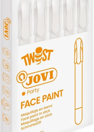 ESTUCHE 5 STICKS DE MAQUILLAJE JOVI BLANCO