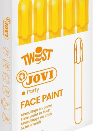 ESTUCHE 5 STICKS DE MAQUILLAJE JOVI AMARILLO