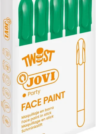 ESTUCHE 5 STICKS DE MAQUILLAJE JOVI VERDE