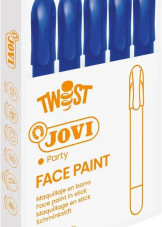 ESTUCHE 5 STICKS DE MAQUILLAJE JOVI AZUL