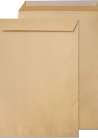 C/250 BOLSA KRAFT 90G. DIN C4 KSB/C4 AUTOADHESIVO 229X324