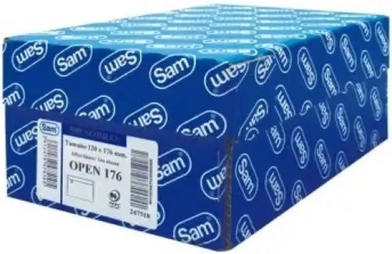 C/500 SOBRE OPEN 110 AUTOADHESIVO (AMERICANO) 110X220