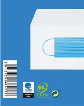 PAQ/10 SOBRES PARA MASCARILLAS