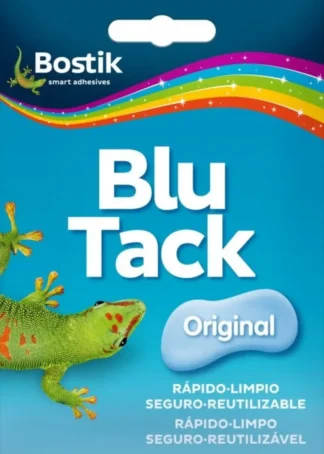 EXP 12 SOBRES BLU-TACK ORIGINAL AZUL 45G.