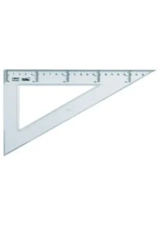 C/20 CARTABONES 25CM PLASTICO TRANSPARENTE SAFTA