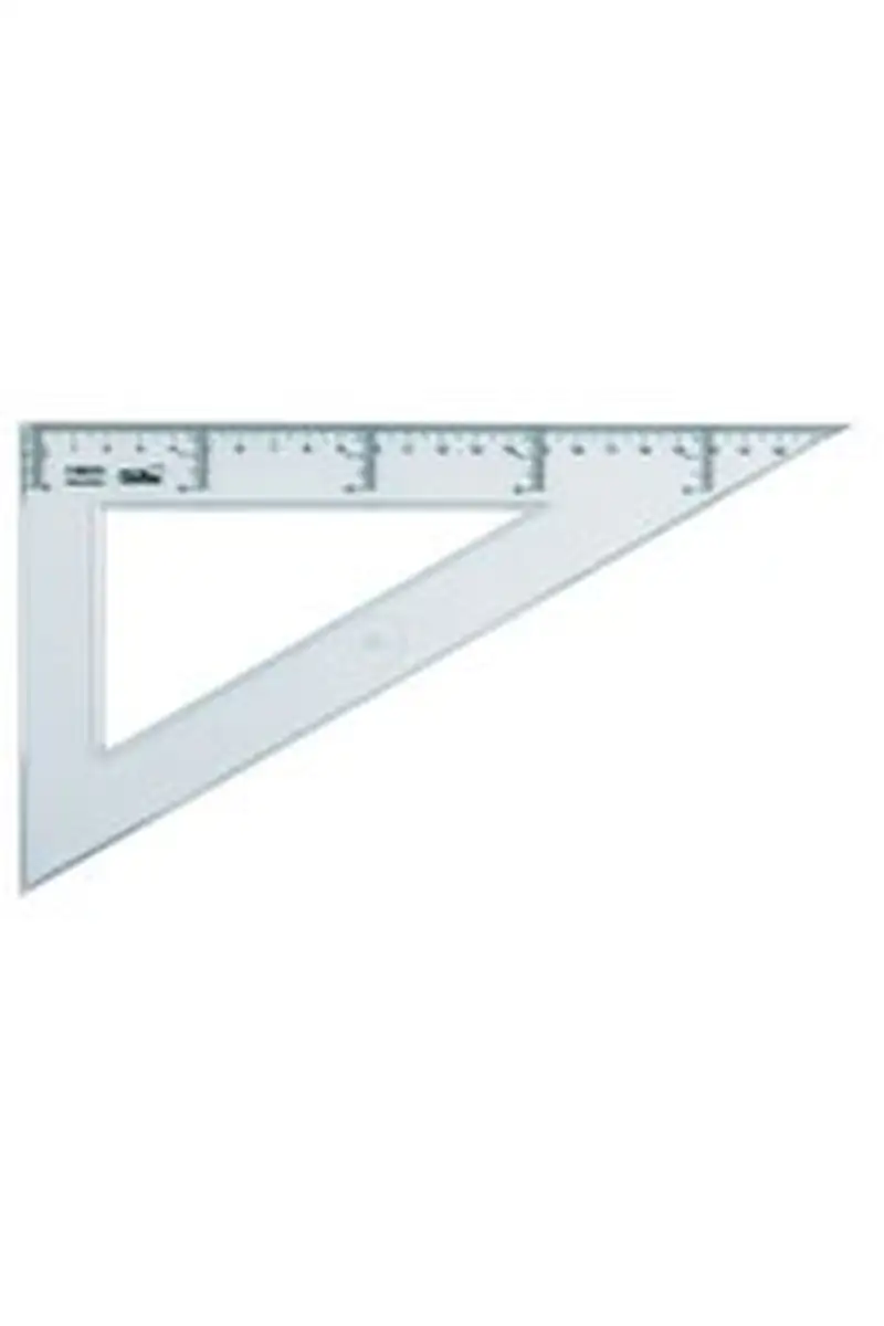 C/20 CARTABONES 25CM PLASTICO TRANSPARENTE SAFTA