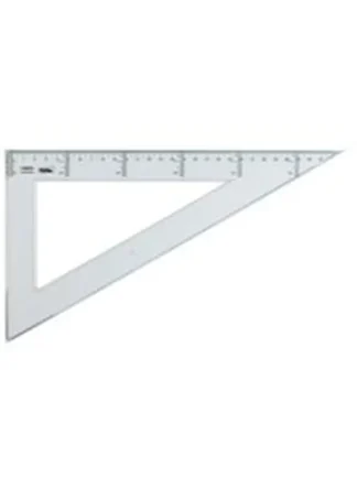 C/20 CARTABONES 30CM PLASTICO TRANSPARENTE SAFTA