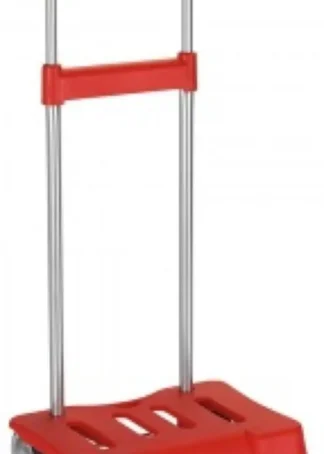 CARRO PORTAMOCHILAS PLEGABLE 605 ROJO SAFTA