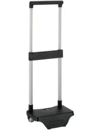 CARRO PORTAMOCHILAS PEQUEÑO 705 NEGRO SAFTA