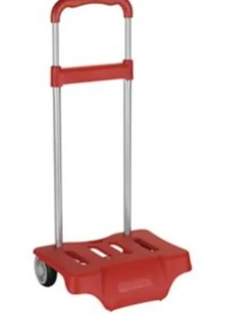 CARRO PORTAMOCHILAS 905 ROJO SAFTA