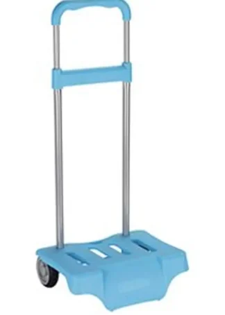 CARRO PORTAMOCHILAS 905 AZUL CELESTE SAFTA