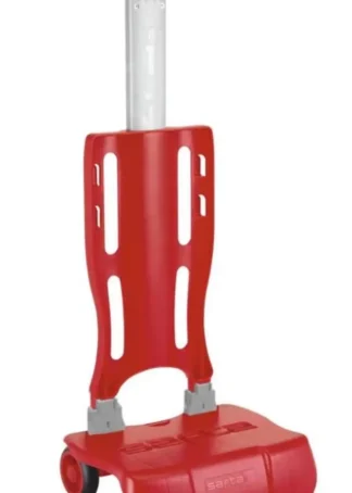 CARRO PORTAMOCHILAS PLEGABLE 750 UN ASA ROJO SAFTA