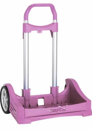 CARRO PORTAMOCHILAS EVOLUTION ROSA CLARO 205