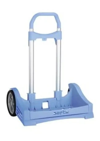CARRO PORTAMOCHILAS EVOLUTION AZUL CLARO 205