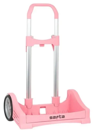 CARRO PORTAMOCHILAS EVOLUTION ROSA PALO 176