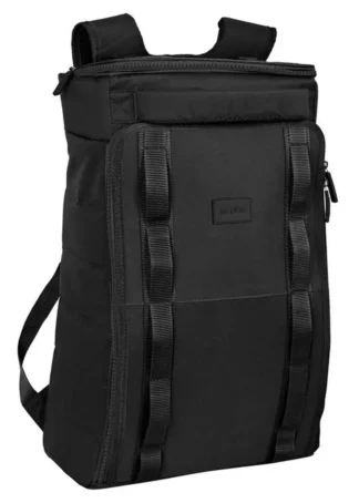 MOCHILA VIAJE SAFTA BASIC NEGRO 33X55X18CM