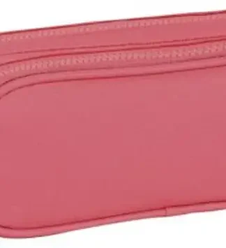 PORTATODO DOBLE SAFTA BASIC MARSALA 21X8X6CM