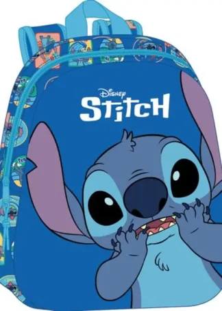 MOCHILA 3D STITCH 27X33X1CM