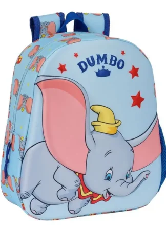 MOCHILA 3D DUMBO 27X33X1CM