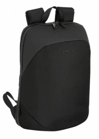 MOCHILA SIS REDUCCION PESO SAFTA BUSINESS BLACK 30X44X16CM