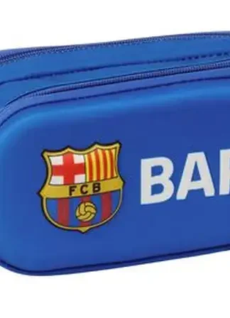 PORTATODO DOBLE 3D F.C.BARCELONA 21X8X6CM
