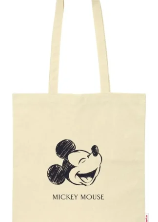 TOTE BAG MICKEY MOUSE 38X42CM
