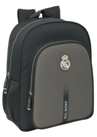 MOCHILA JUNIOR AD.CARRO REAL MADRID 3ª EQ. 32X38X12CM