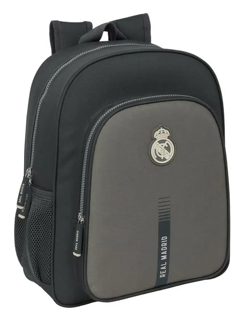 MOCHILA JUNIOR AD.CARRO REAL MADRID 3ª EQ. 32X38X12CM
