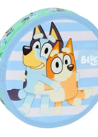 PLUMIER REDONDO 18 PCS. BLUEY SISTERS 21X3,5CM