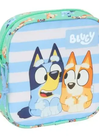 BOLSITO BANDOLERA BLUEY SISTERS 16X18X4CM