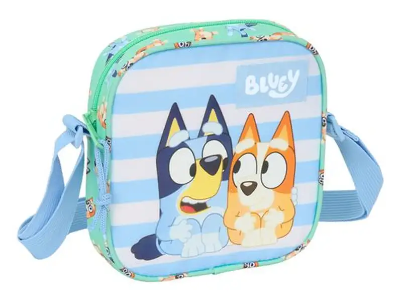 BOLSITO BANDOLERA BLUEY SISTERS 16X18X4CM