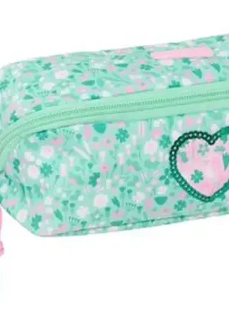 PORTATODO CUADRADO GRANDE SAFTA CUORE 20X8X8CM