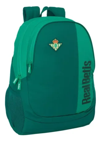 MOCHILA AD. CARRO RESISTENTE AGUA REAL BETIS 32X44X16CM