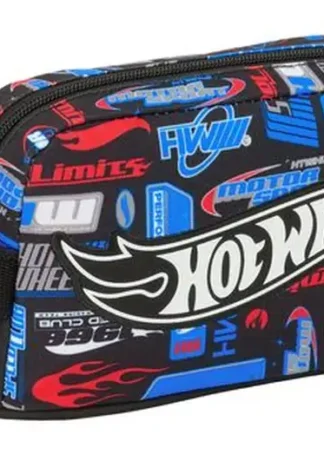 PORTADESAYUNOS TERMO HOT WHEELS 21,5X12X6,5CM